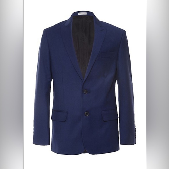 Calvin Klein Boy's classic blazer and dress pants sz 8 worn only once. - Picture 1 of 15